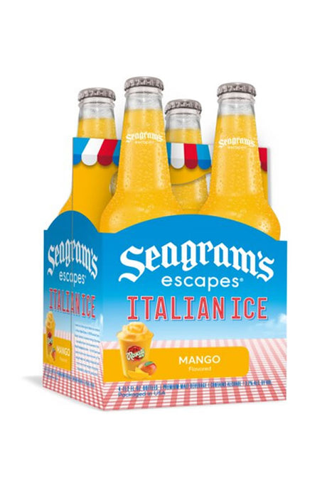 Seagram's Escapes Italian Ice Mango