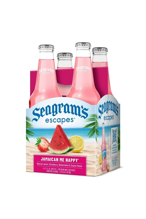 Seagram's Escapes Jamaican Me Happy