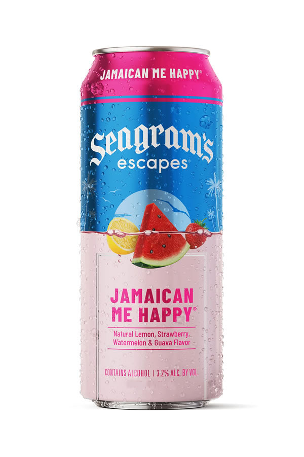 Seagram's Escapes Jamaican Me Happy