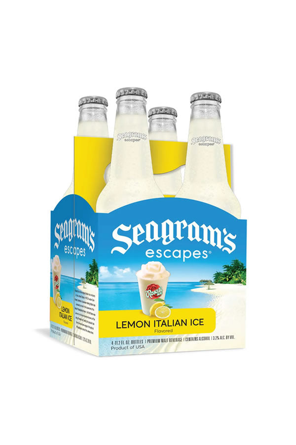 Seagram's Escapes Lemon Italian Ice