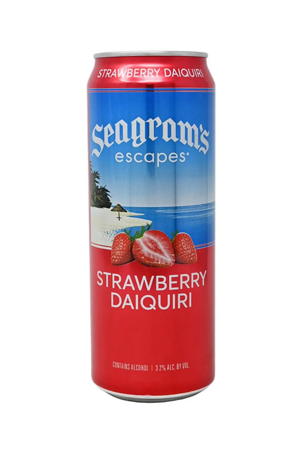 Seagram's Escapes Strawberry Daiquiri 