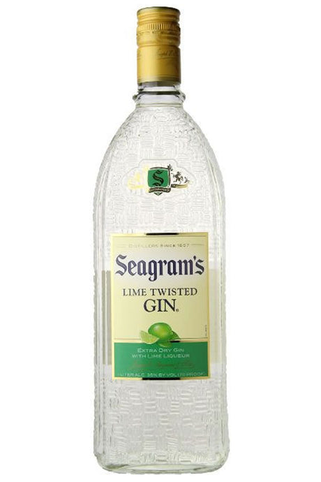 Seagram's Lime Twisted Gin