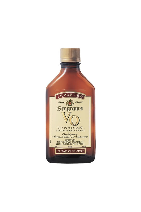 Seagram's V.O. Canadian Whisky 200ML – Liquor Barn