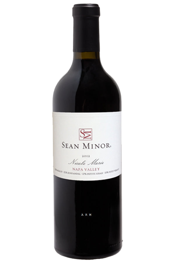 Sean Minor Nicole Marie Red Blend