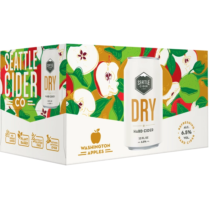 Seattle Cider Dry 6Pk