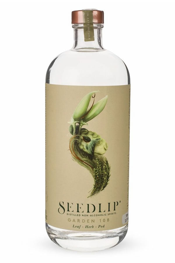 Seedlip Garden 108 Herbal Non-Alcoholic Spirit