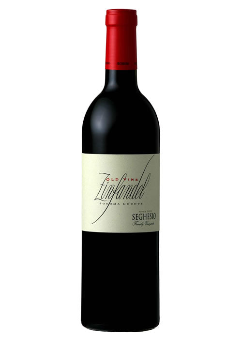 Seghesio Old Vine Zinfandel 2013 750ml | 92 Pts Sonoma – The