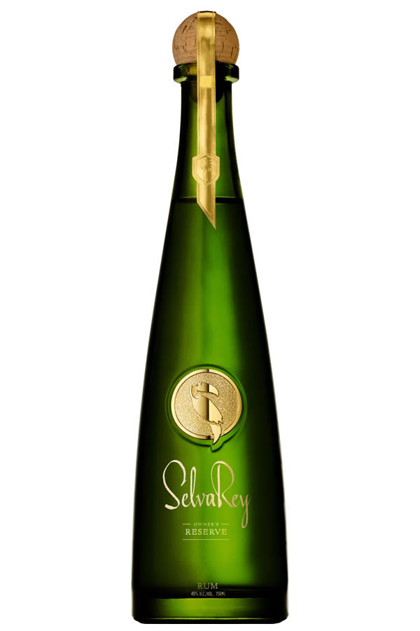 SelvaRey Owner's Reserve Rum 750ML | 15-25 Year Aged Panama – The
