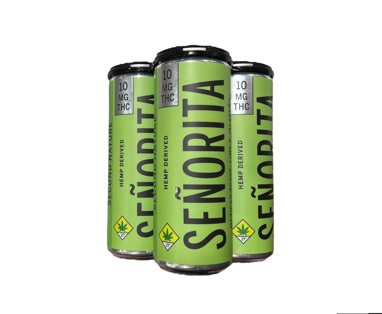 Senorita Lime Margarita 10MG THC 4Pk