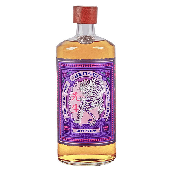 Sensei Japanese Whisky 750ML | Mizunara Oak Aged Blend – The