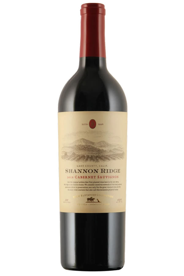 Shannon Ridge High Elevation Cabernet Sauvignon