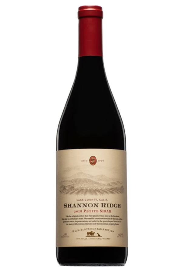 Shannon Ridge High Elevation Petite Sirah