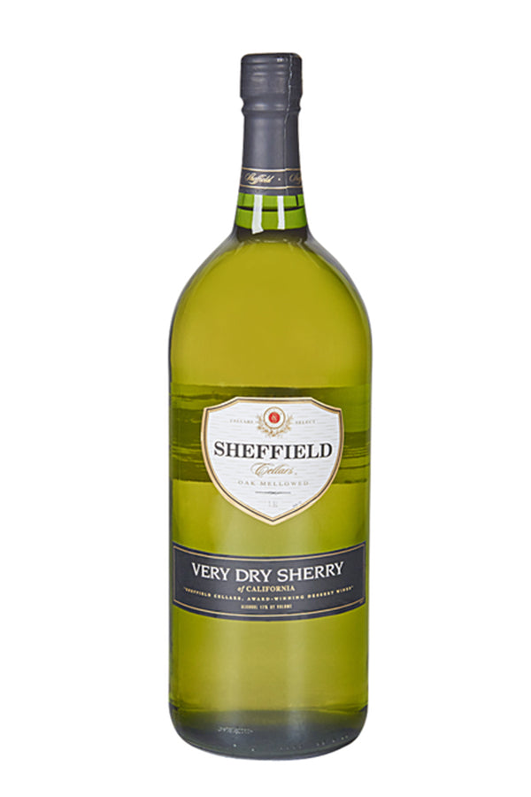 Sheffield Very Dry Sherry 1.5L | California Solera-Aged – The