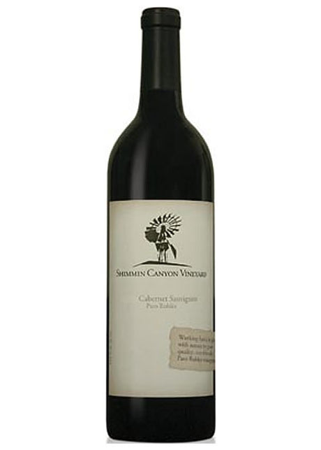 Shimmin Canyon Cabernet Sauvignon