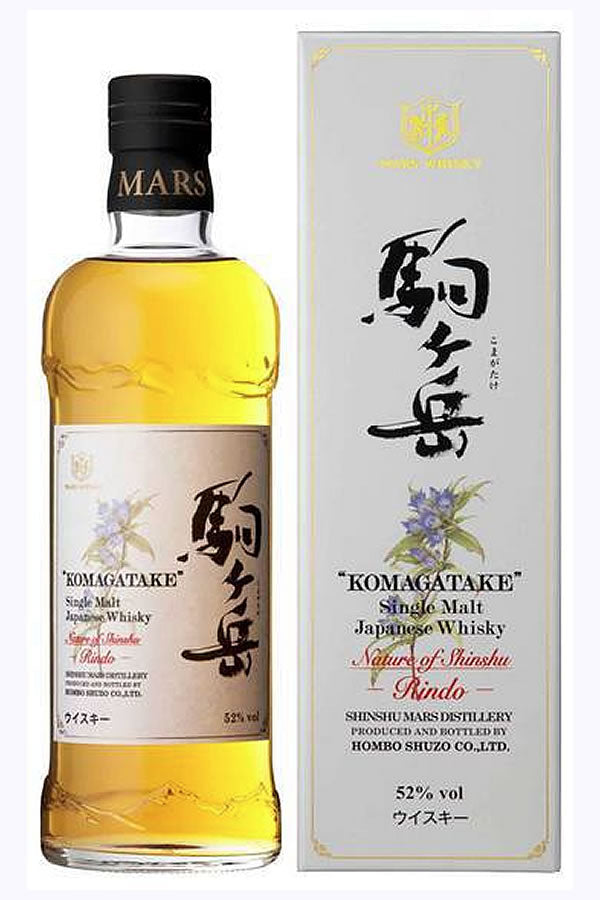 Shinshu Mars Iwai Komagatake Nature of Shinshu Rindo Japanese Whisky