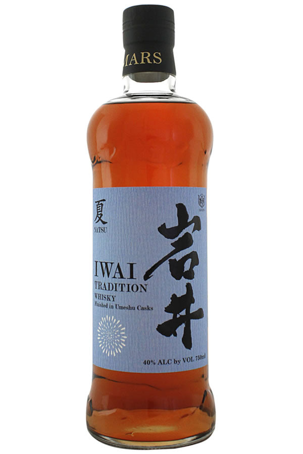 Shinshu Mars Iwai Tradition Natsu Umeshu Cask Japanese Whisky