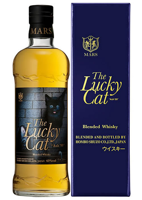 Shinshu Mars The Lucky Cat Japanese Whisky 750ML | Nagano – The