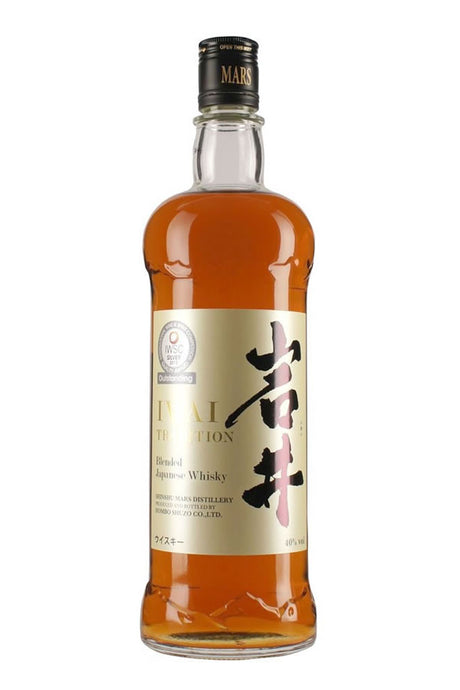 Shinshu Mars Iwai Tradition Japanese Whisky