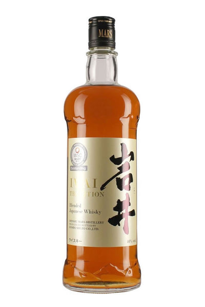 Mars Iwai Tradition Japanese Whisky 750ML | 88-Point Blend – The