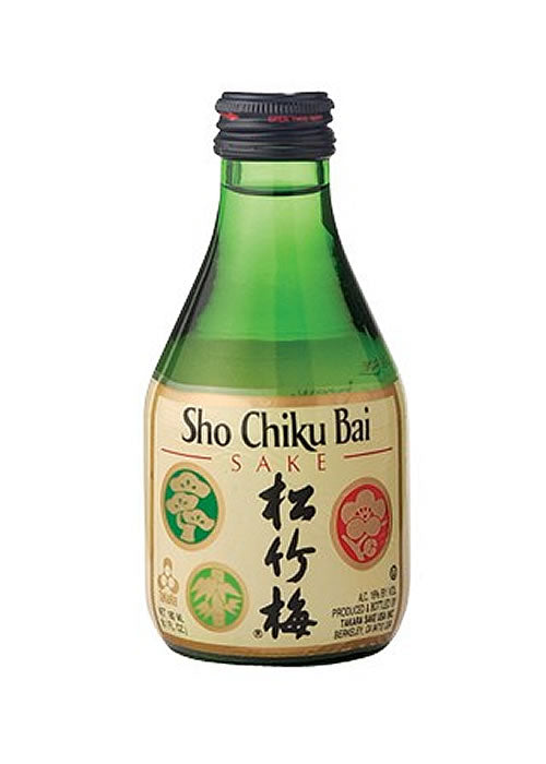 Sho Chiku Bai Sake 180ML – Liquor Barn