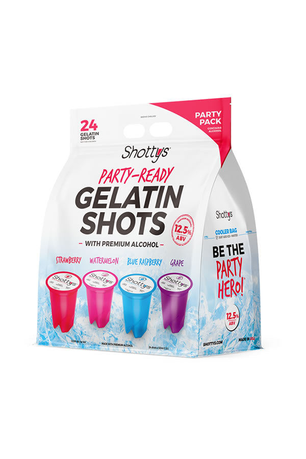 Shottys Party Ready Gelatin Shots