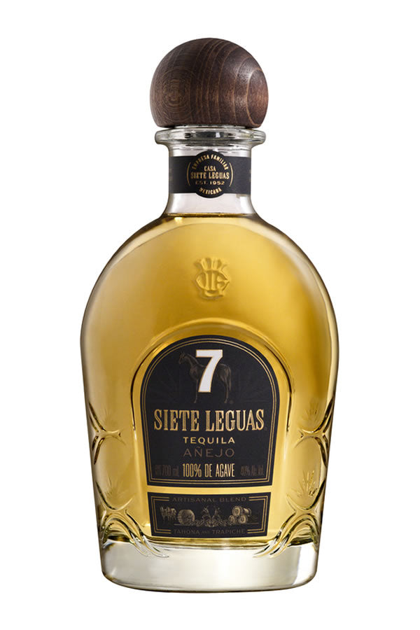 Siete Leguas Anejo 700ml | Highland Tequila Double Gold – The