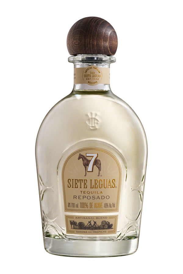 テキーラ レポサド SIETE LEGUA 700ml Siete Leguas Reposado Tequila 700ml | Tahona-Crushed Highland