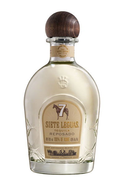 Siete Leguas Reposado Tequila 700ml | Tahona-Crushed Highland