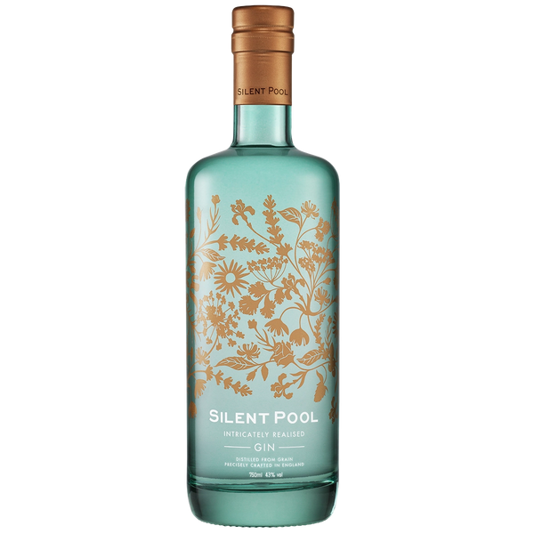 Silent Pool Gin 750ML | 24-Botanical London Dry from Surrey – The