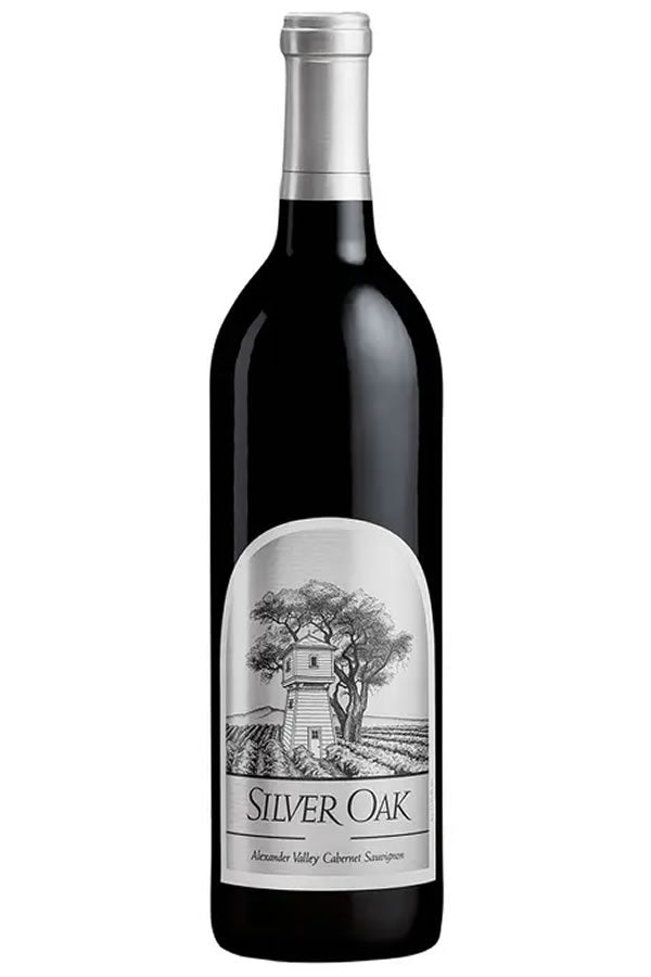 Silver Oak Alexander Valley Cabernet Sauvignon 2018 750ml – The