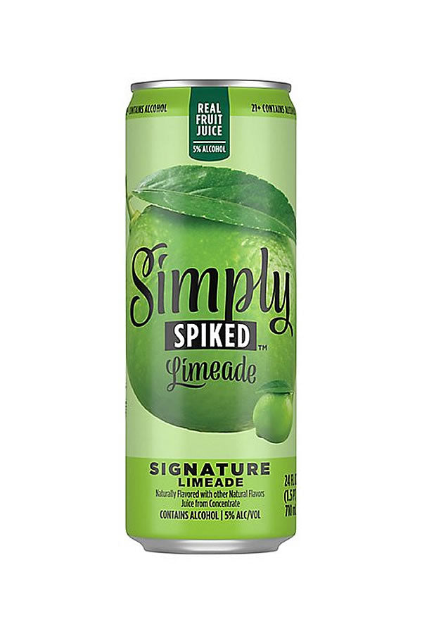 Simply Spiked Limeade