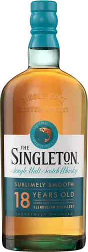 Singleton of Glendullan 18 Year 750ML | Double Gold Speyside – The