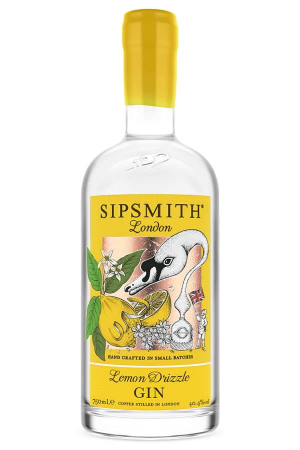 Sipsmith Lemon Drizzle Gin 750ml | Zesty London Dry Gin – The