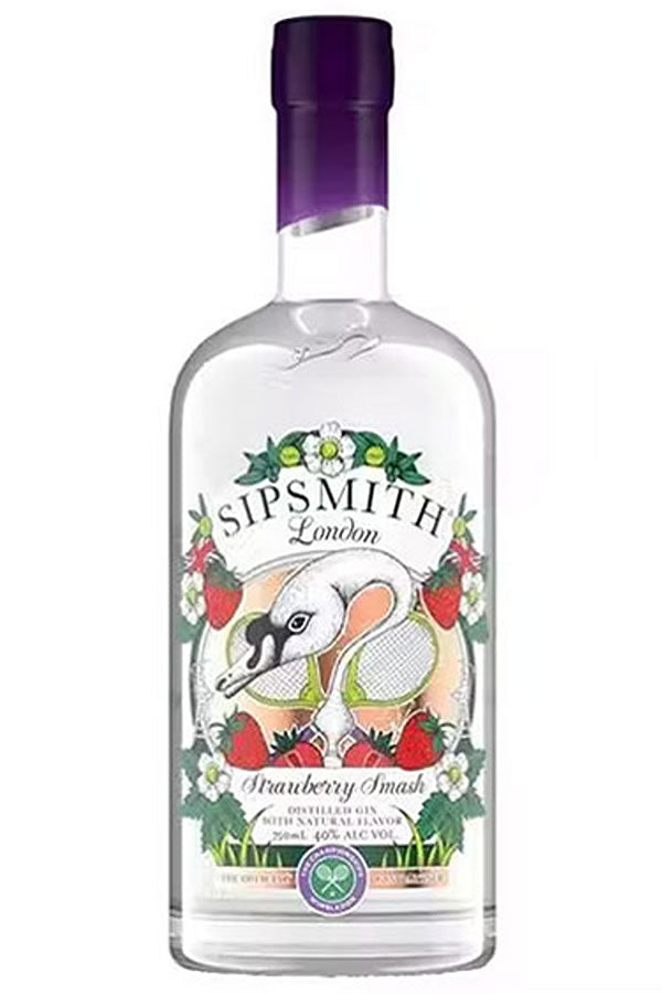 Sipsmith Strawberry Gin 750ml | Real Wimbledon Berries – The
