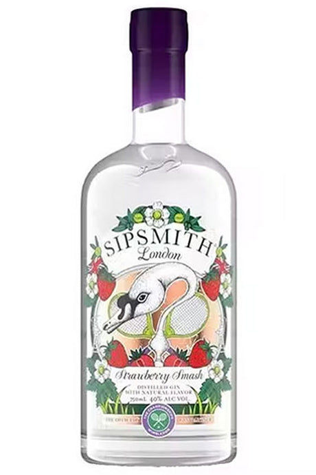 Sipsmith Strawberry Smash Gin