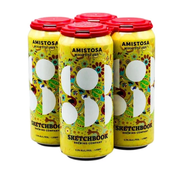 Sketchbook Amistosa Lager 4Pk