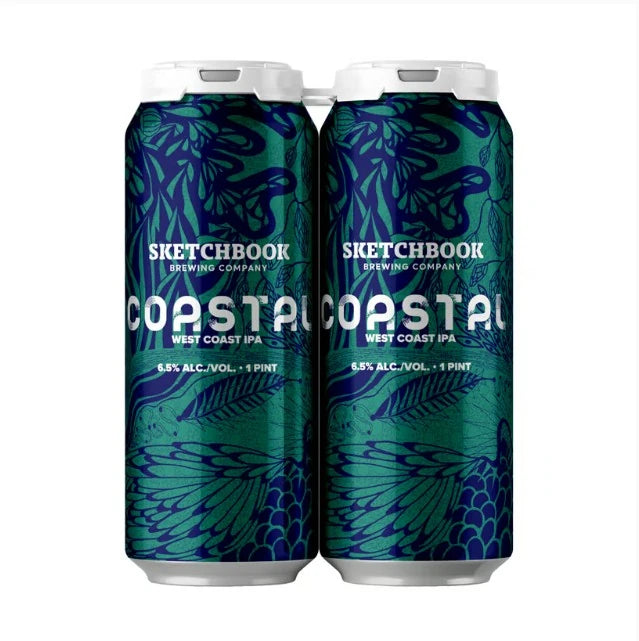 Sketchbook Coastal 4Pk