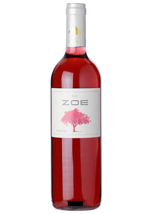 Skouras Zoe Rose 750ml | Greek Peloponnese Rosé Wine – The Liquor Barn