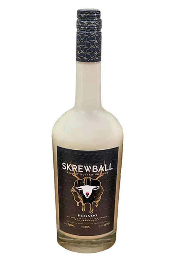 Skrewball Peanut Butter Whiskey Egg Nog