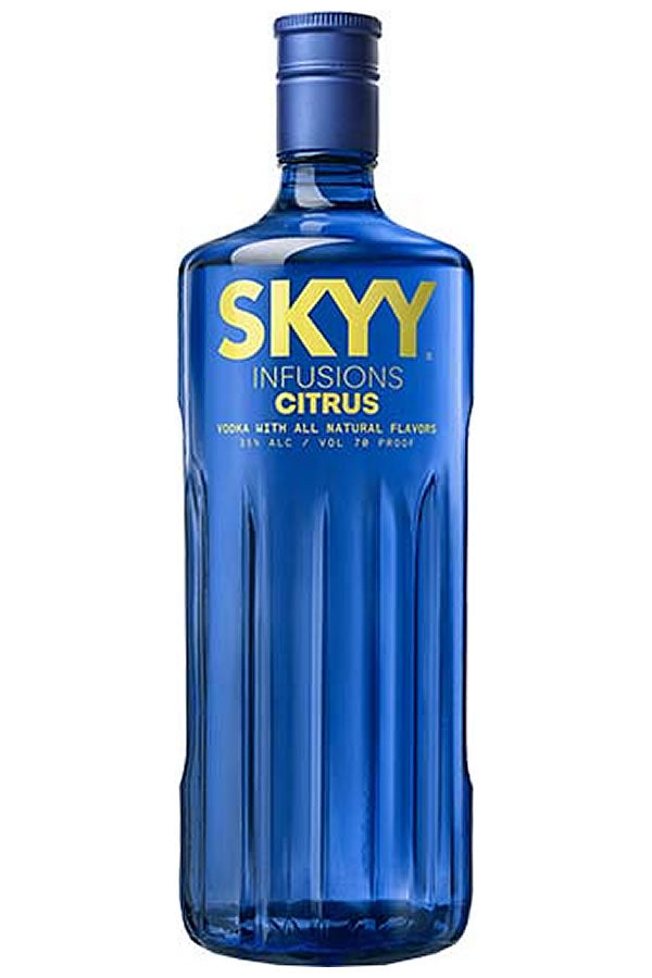 Skyy Infusions Citrus 1.75L | Citrus Vodka, 70 Proof – The Liquor Barn
