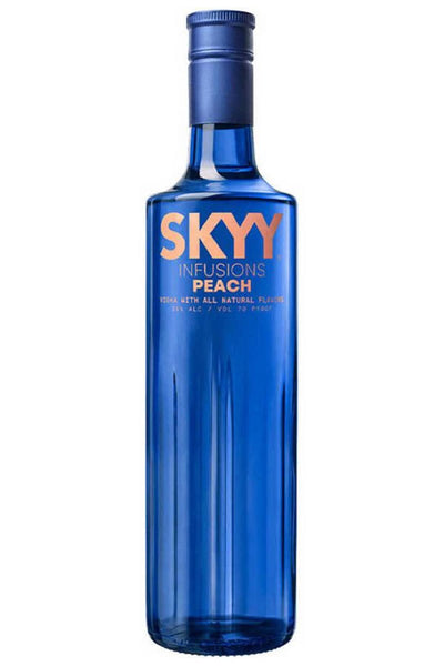 SKYY VODKA　 照明／ネオン　FLY ME TO SKYY Skyy Infusions Peach 750ML | Natural Georgia Peach Vodka – The