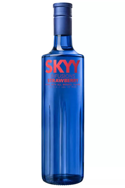 Skyy Infusions Raspberry 750ML | 91-Point Flavored Vodka – The