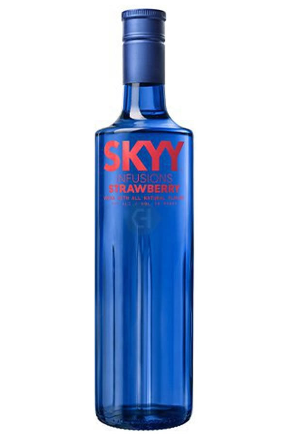 Skyy Infusions Wild Strawberry 750ML | 91-Point Vodka – The Liquor