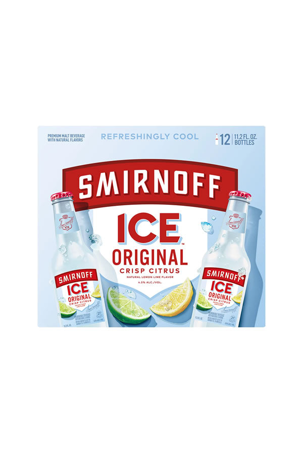 Smirnoff Ice Original Citrus 12 Pack | Crisp Lemon-Lime – The