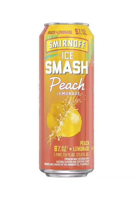 Smirnoff Ice Smash Peach