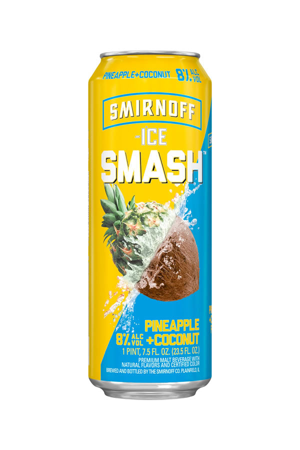 Smirnoff Ice Smash Pineapple