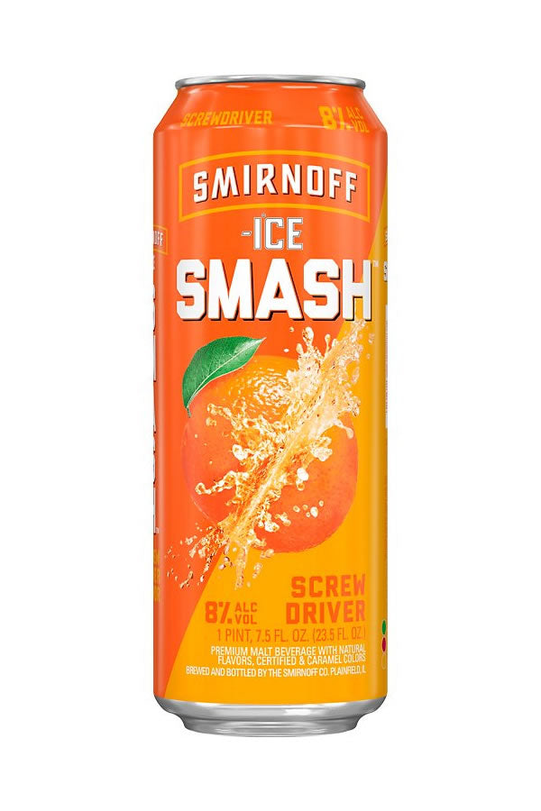 Smirnoff Ice Smash Screwdriver