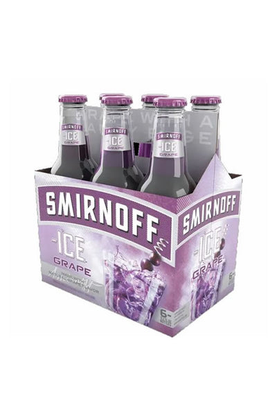 Smirnoff Ice Wild Grape 6Pk – The Liquor Barn