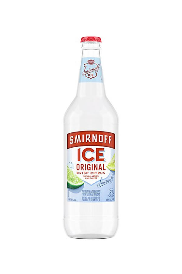 Smirnoff Ice Original 24oz | Crisp Citrus Malt Beverage – The