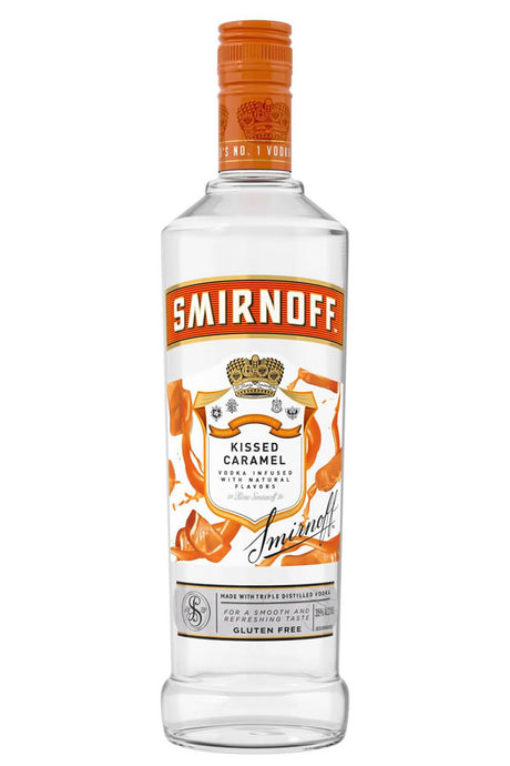 Smirnoff Kissed Caramel